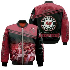 Tampa Bay Buccaneers Super Bowl 2021 Nfc South Division Champions Bomber Jacket