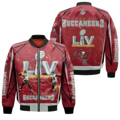 Tampa Bay Buccaneers Super Bowl 2021 Nfc South Division Champions Liv Bomber Jacket