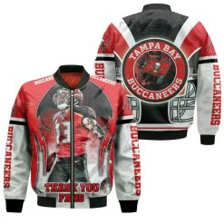 Tampa Bay Buccaneers Super Bowl Champions 2021 Thank You Fan Bomber Jacket