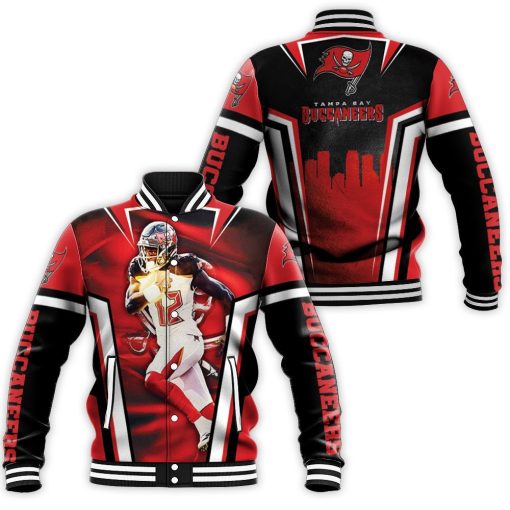 Tampa Bay Buccaneers Superbowl Champions 2021 Tom Brady Baseball Jacket