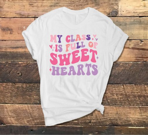 Teacher Valentine’s Day Shirt