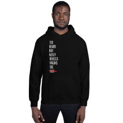 Ted Lasso Coaching Staff Unisex Hoodie