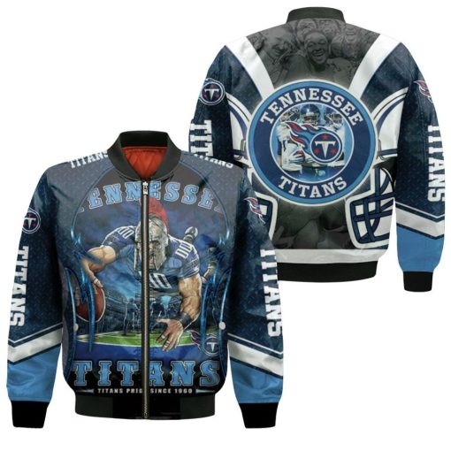 Tennessee Titans Pride Since 1960 Afc South Division Champions Super Bowl 2021 Bomber Jacket