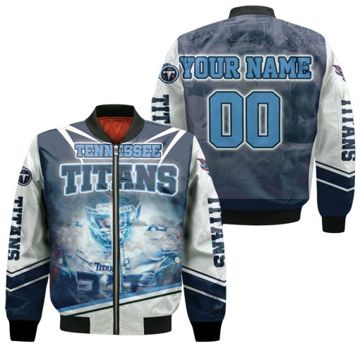Tennessee Titans Super Bowl 2021 Afc South Division For Fans Personalized Bomber Jacket