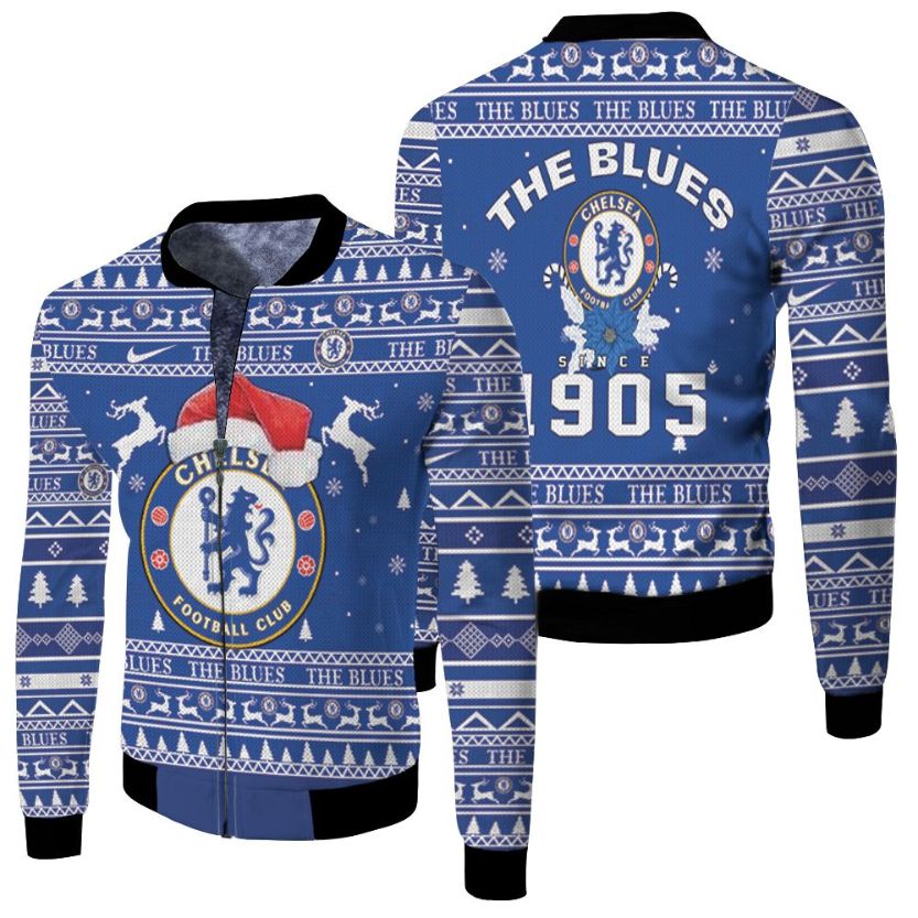 Chelsea fc clearance ugly christmas sweater