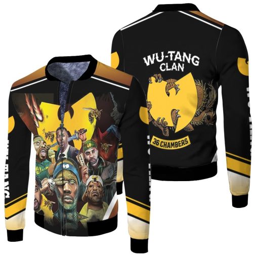 The Wutang Clan Judgement Day Commeth Legend Hip Hop For Fan Fleece Bomber Jacket