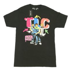Tlc Group 1992 Black Vintage Retro Hip Hop T-Shirt