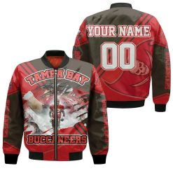 Tom Brady Tampa Bay Buccaneers Superbowl Champions Personalized Bomber Jacket