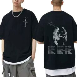 Travis Scotts Double Sided Tops Tee Shirt