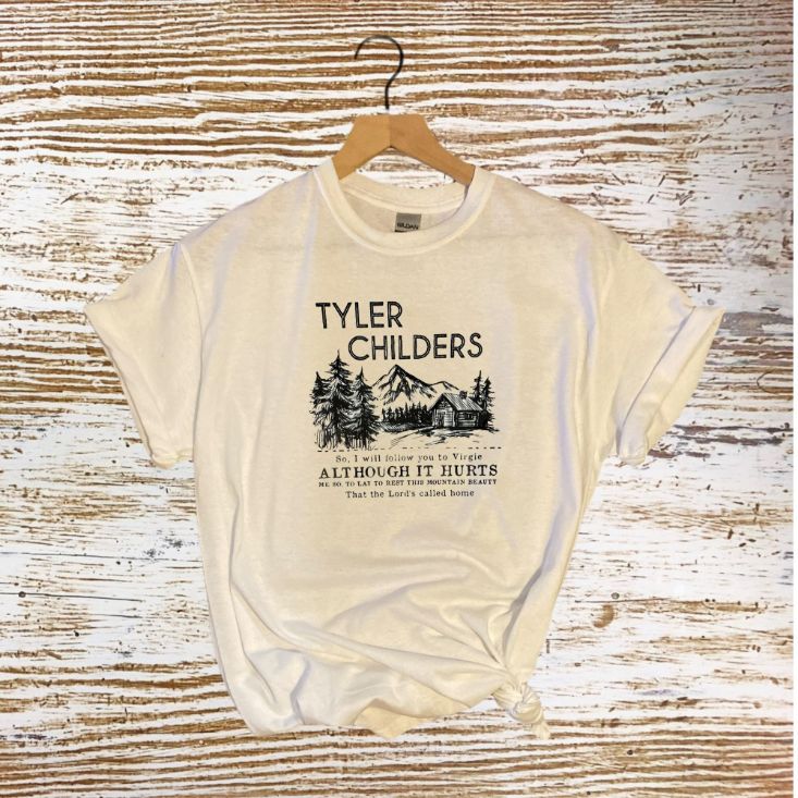 Tyler Childers Although It Hurts T-Shirt