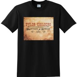 Tyler Childers Bottles And Bibles Vinyl Cd Cover Unisex T-Shirt
