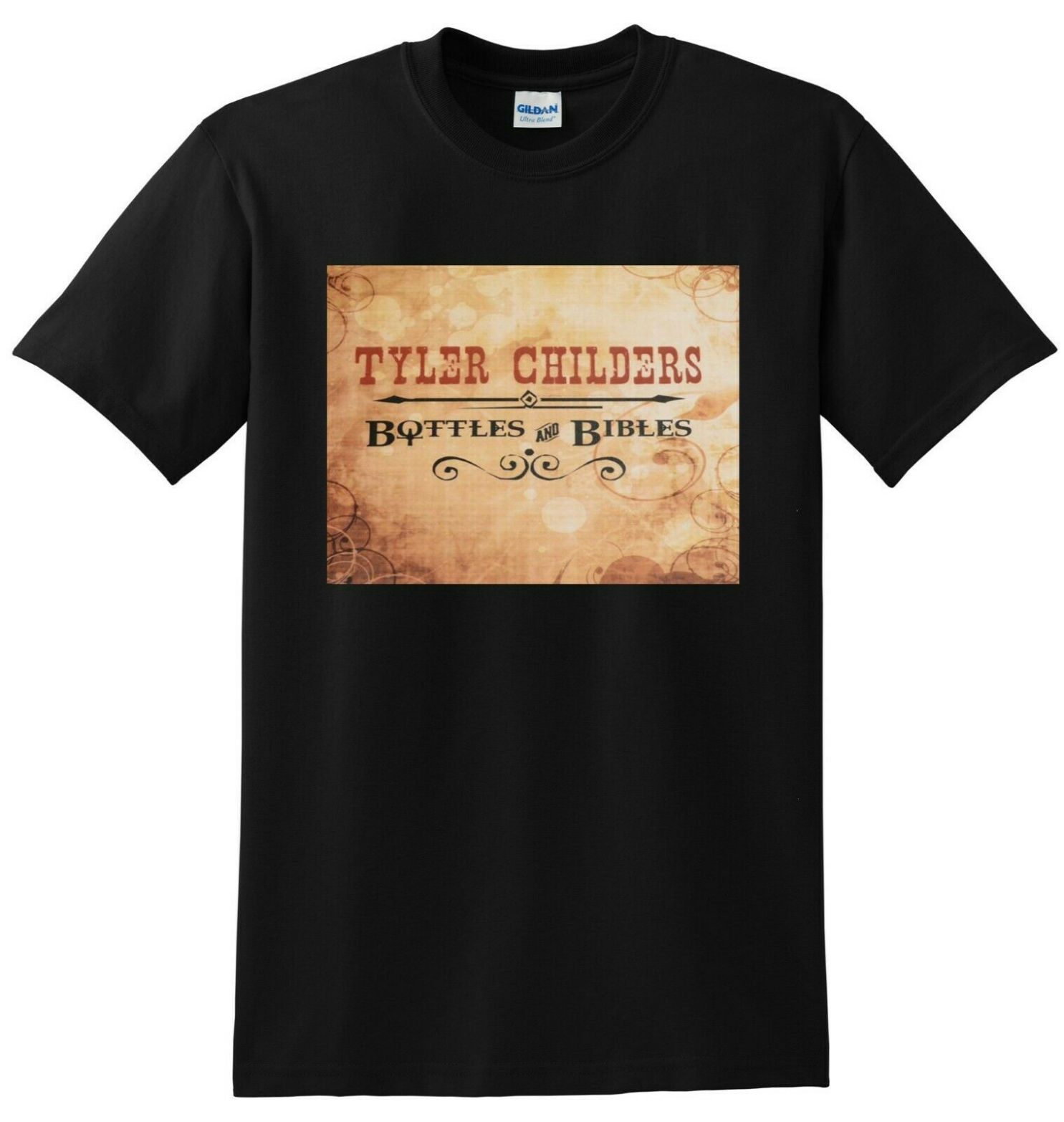 Tyler Childers Bottles And Bibles Vinyl Cd Cover Unisex T-Shirt