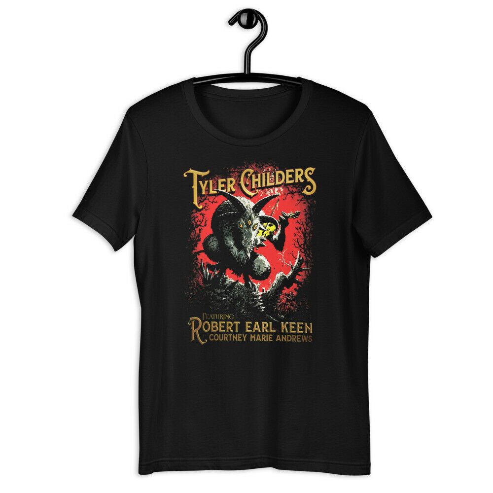 Tyler Childers Concert Poster Tee Short-sleeve Unisex T-Shirt