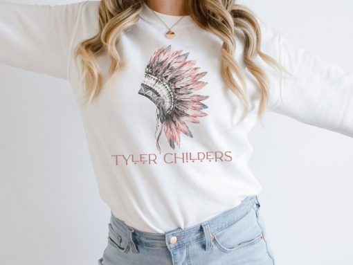 Tyler Childers Feathered Indians Country Music Sweatshirt
