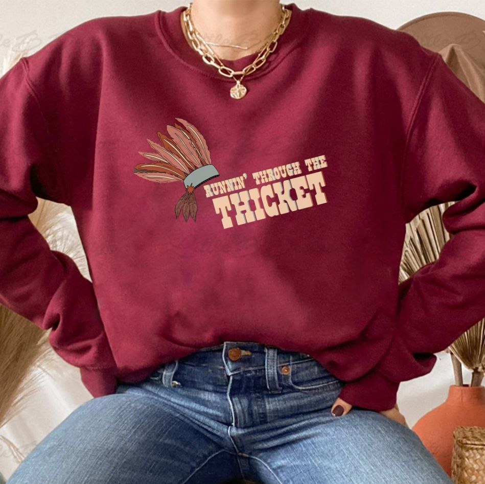 Tyler Childers Feathered Indians Sweatshirt