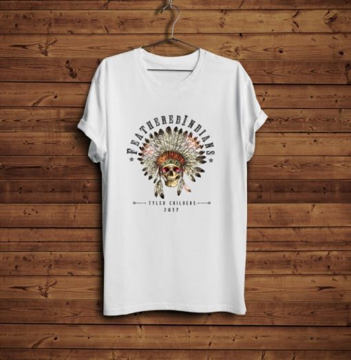 Tyler Childers Feathered Indians T-Shirt