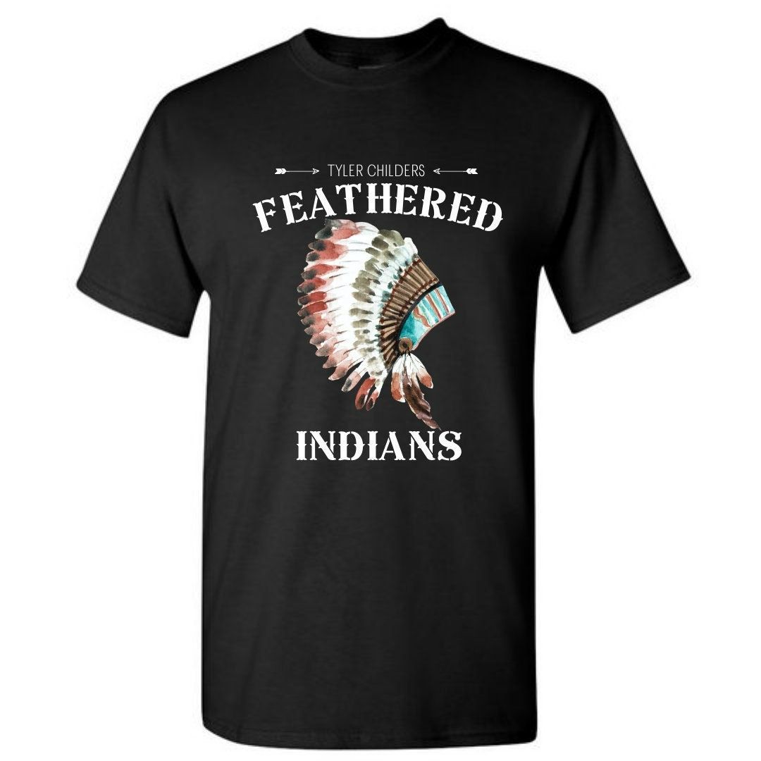 Tyler Childers Feathered Indians Unisex Shirt