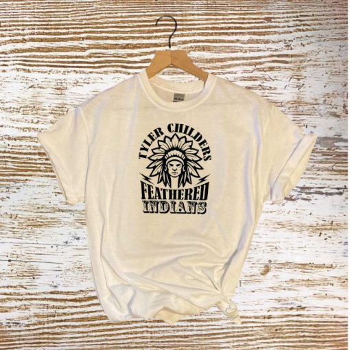 Tyler Childers Feathered Indians Unisex T-Shirt