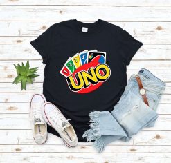 Uno Custom Card Unisex T-Shirt