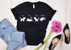 Uno Dos Tres Gato T-Shirt