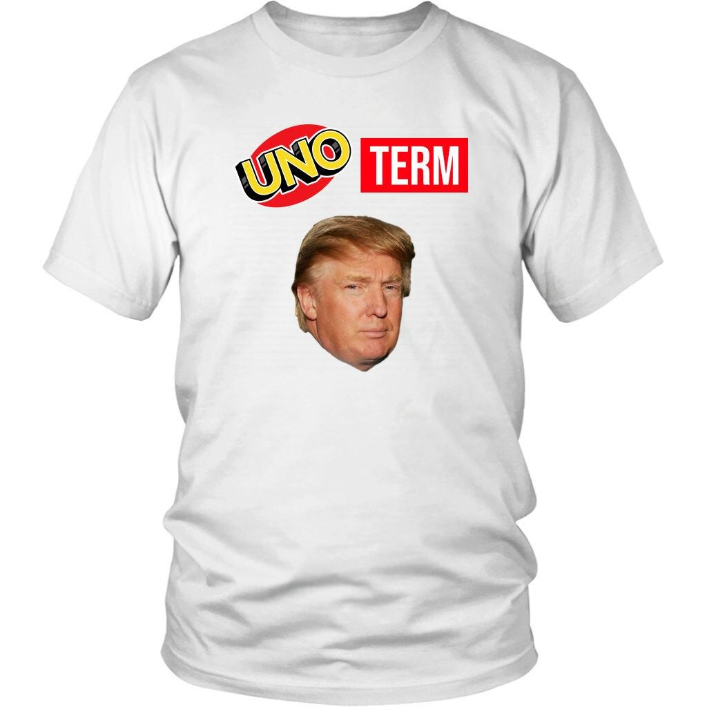 Uno Term Don T-Shirt – Teepital – Everyday New Aesthetic Designs