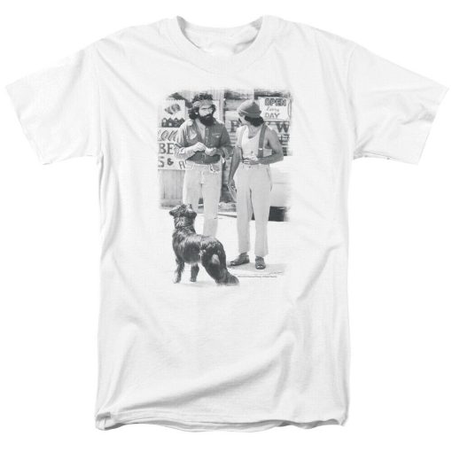 Up In Smoke Cheech And Chong Dog T-Shirt