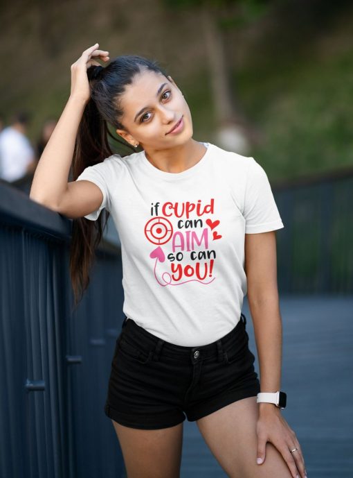 Valentine Cupid Unisex T-Shirt