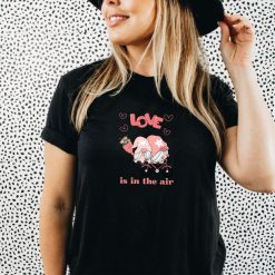 Valentine Gnome Love Is In The Air T-Shirt