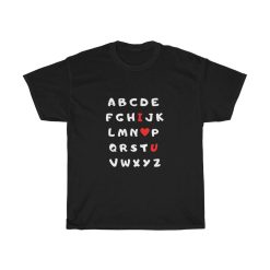 Valentine I Love U Shirt