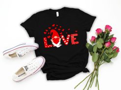 Valentine Love Gnomes Unisex T-Shirt