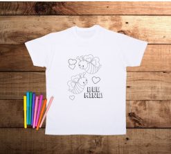 Valentines Coloring Activities T-Shirt