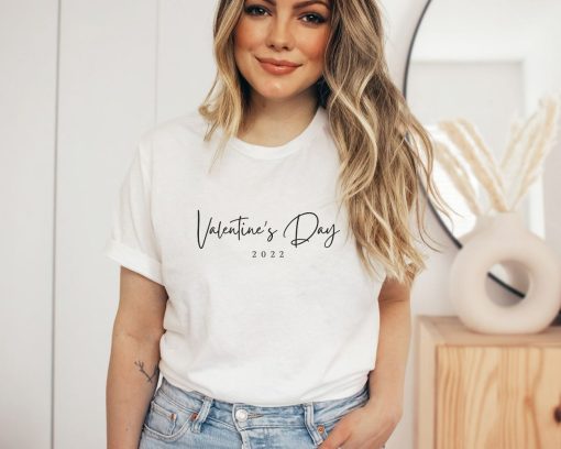 Valentines Day 2022 Svg T-Shirt