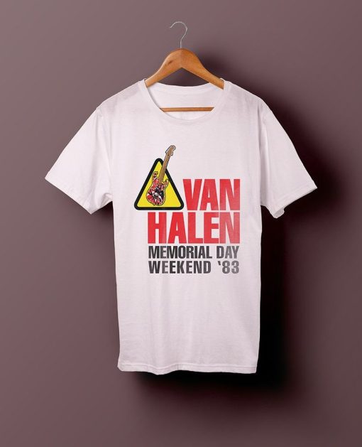 Van Halen US Festival 1983 Memorial Day Weekend T-Shirt