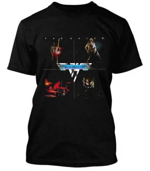 Van Halen Vintage 80s Rock Band Concert Unisex T-Shirt