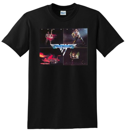 Van Halen Vinyl Cd Unisex T-Shirt