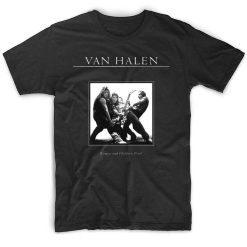 Van Halen Woman And Children First Album T-Shirt