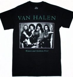 VAN HALEN WOMEN And Children First T-Shirt