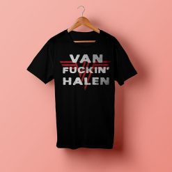 Van Fuckin Halen Logo Tee Shirt