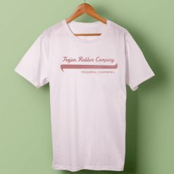 Van Halen 1971 Trojan Rubber Company T-Shirt
