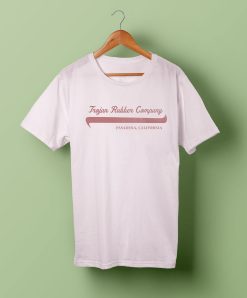 Van Halen 1971 Trojan Rubber Company T-Shirt