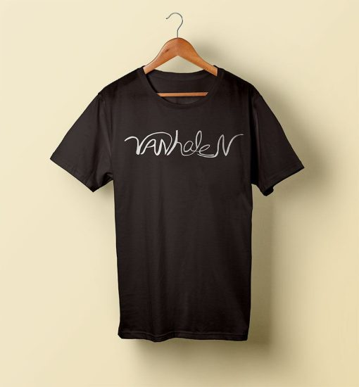 Van Halen 1975 Logo Tee Shirt