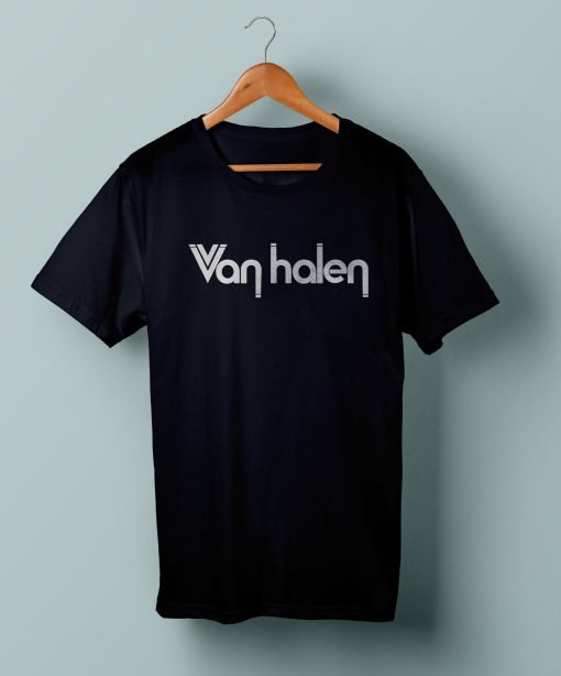 Van Halen 1976 Logo Tee Shirt