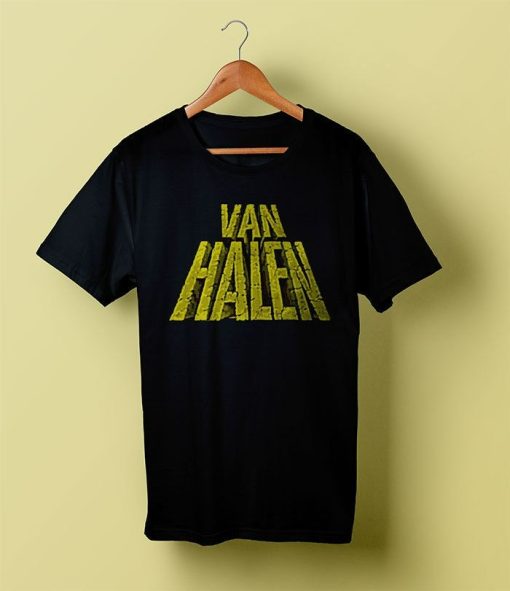 Van Halen 1982 Pretty Woman Banned Video Logo T-Shirt