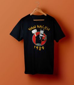 Van Halen 1984 Tour Hammer Guy NWT Unisex T-Shirt