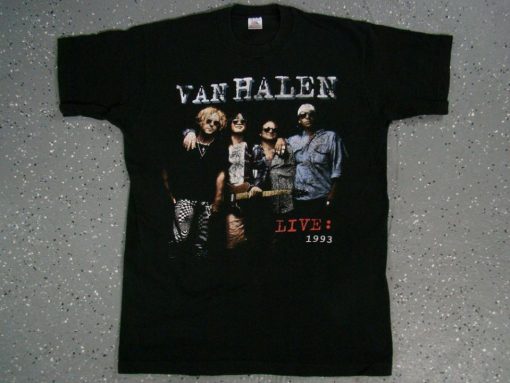 Van Halen 1993 World Tour T-Shirt