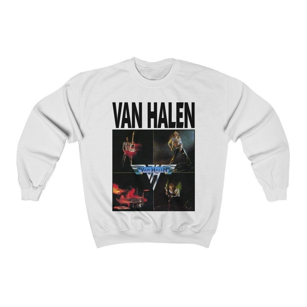 Van Halen – Debut Studio Album By American Rock Band Tour 78 Sweatshirt