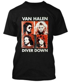 Van Halen Diver Down T-Shirt