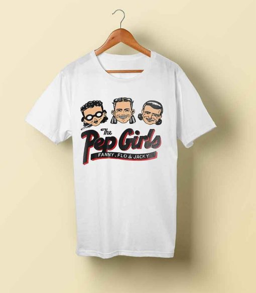 Van Halen Eddie The Pep Girls Tee Shirt