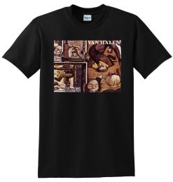 Van Halen Fair Warning Vinyl Cd T-Shirt