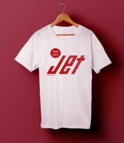 Van Halen Red Ball Jet David Lee Roth 1971-1972 Tee Shirt